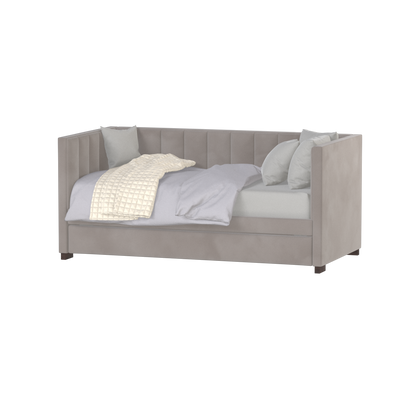 Capella Daybed with Sculpted Style and Built-In Versatility