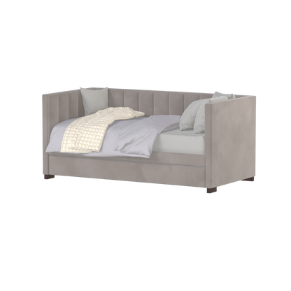 Capella Daybed with Sculpted Style and Built-In Versatility