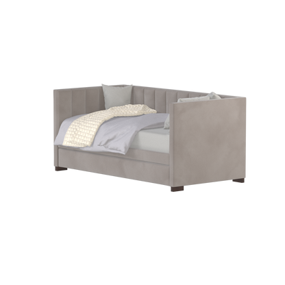 Capella Daybed with Sculpted Style and Built-In Versatility