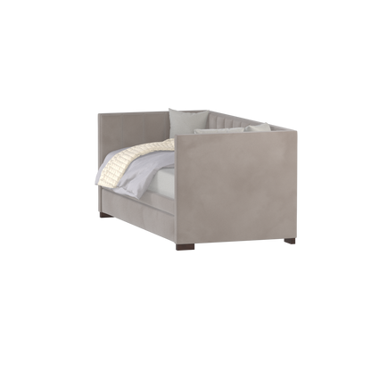 Capella Daybed with Sculpted Style and Built-In Versatility