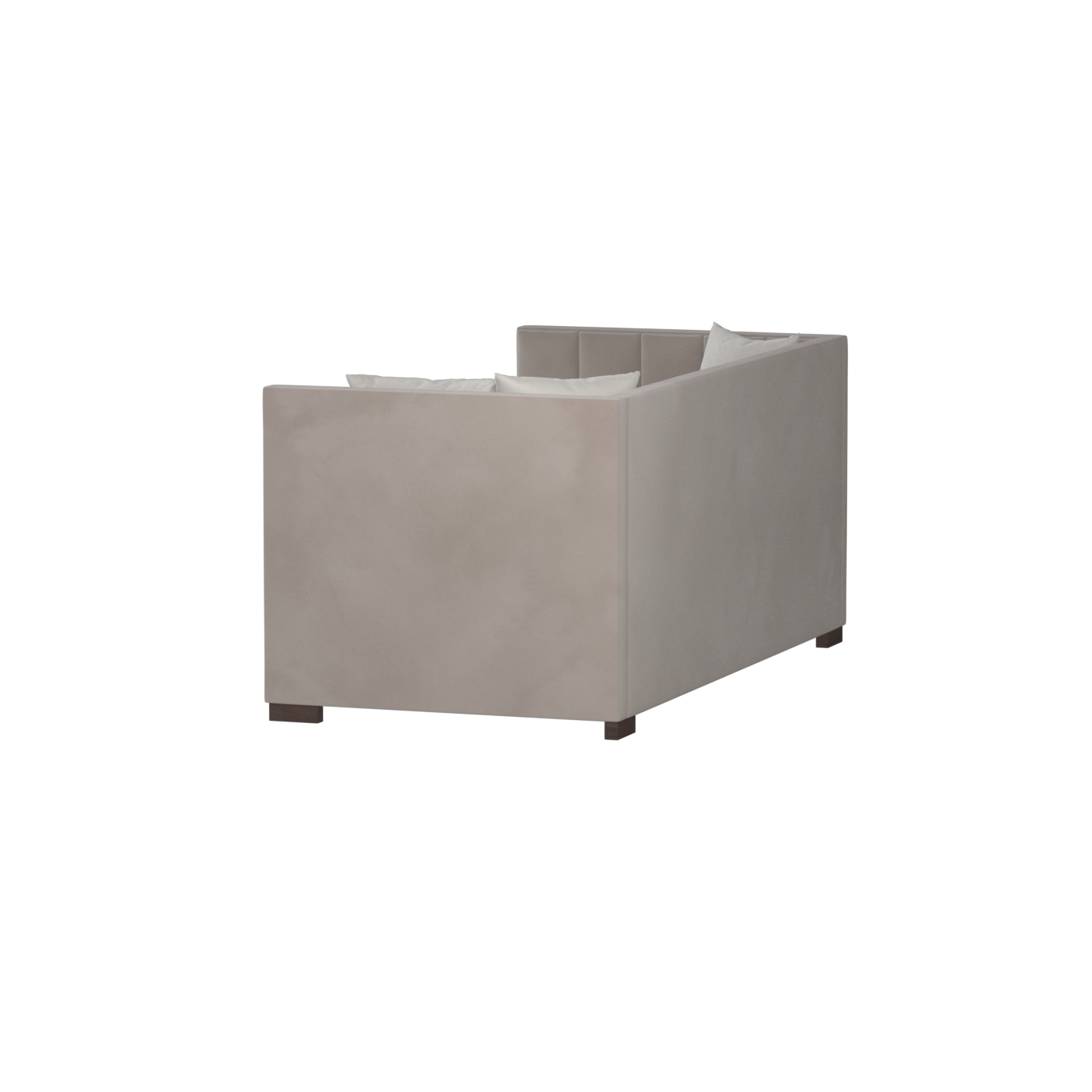 Capella Daybed with Sculpted Style and Built-In Versatility