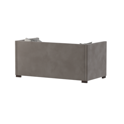 Capella Daybed with Sculpted Style and Built-In Versatility