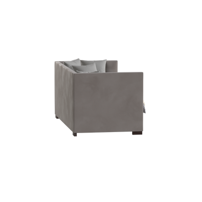Capella Daybed with Sculpted Style and Built-In Versatility