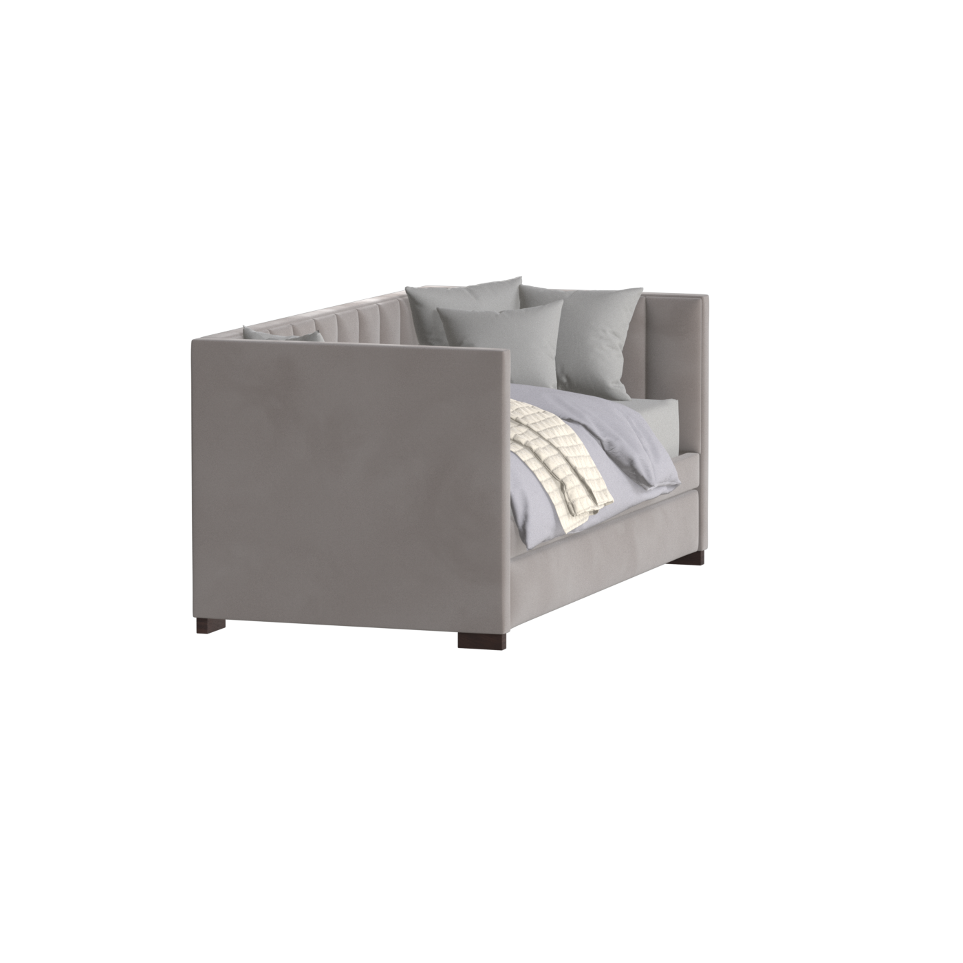 Capella Daybed with Sculpted Style and Built-In Versatility