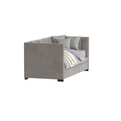 Capella Daybed with Sculpted Style and Built-In Versatility