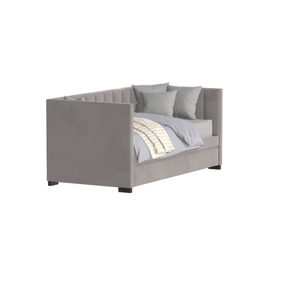 Capella Daybed with Sculpted Style and Built-In Versatility