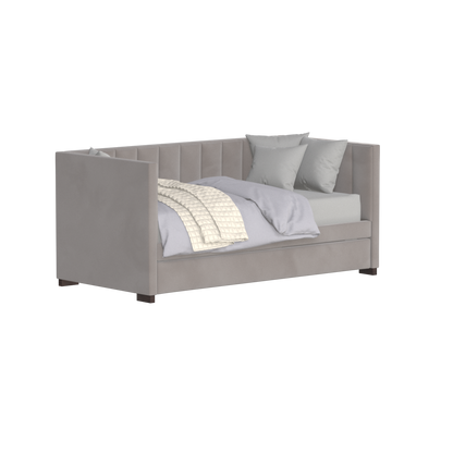 Capella Daybed with Sculpted Style and Built-In Versatility