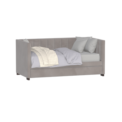Capella Daybed with Sculpted Style and Built-In Versatility