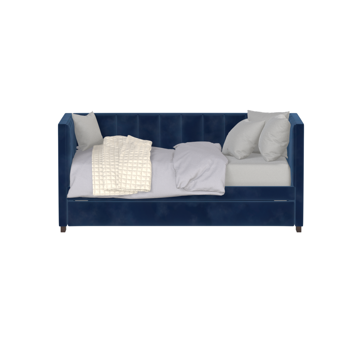 Capella Daybed with Sculpted Style and Built-In Versatility