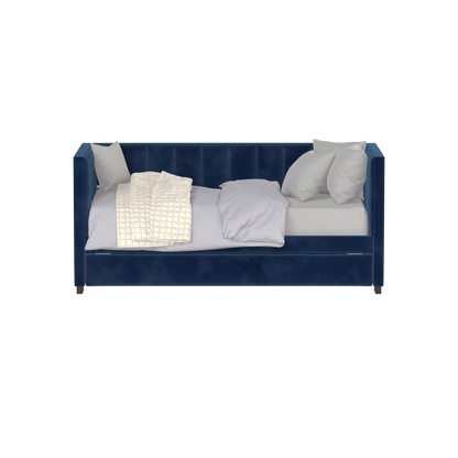 Capella Daybed with Sculpted Style and Built-In Versatility