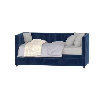 Capella Daybed with Sculpted Style and Built-In Versatility