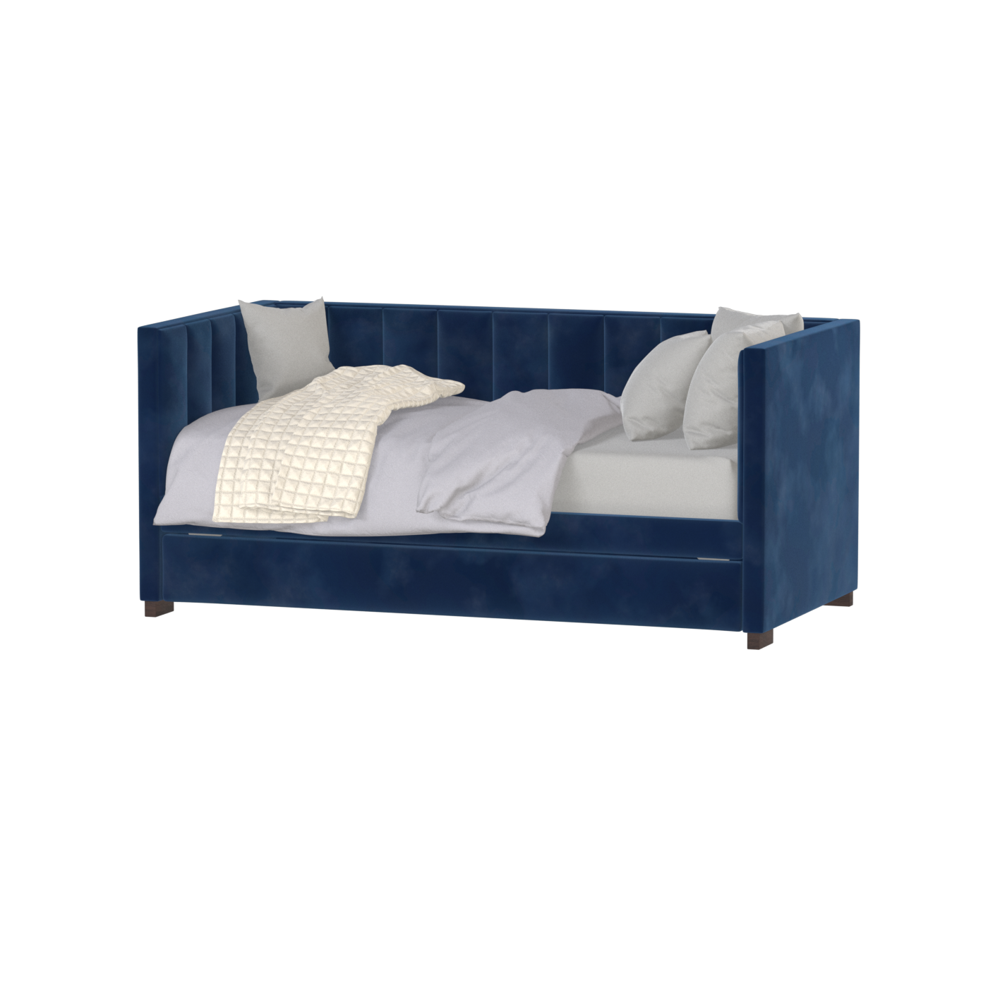 Capella Daybed with Sculpted Style and Built-In Versatility