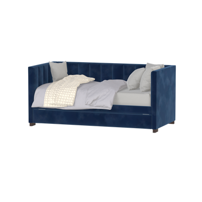 Capella Daybed with Sculpted Style and Built-In Versatility