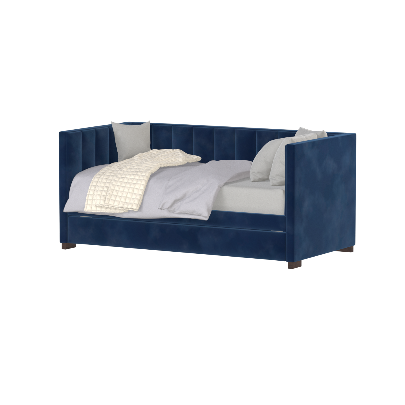 Capella Daybed with Sculpted Style and Built-In Versatility