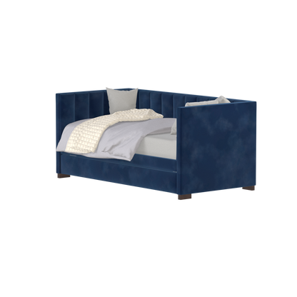 Capella Daybed with Sculpted Style and Built-In Versatility