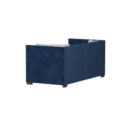 Capella Daybed with Sculpted Style and Built-In Versatility