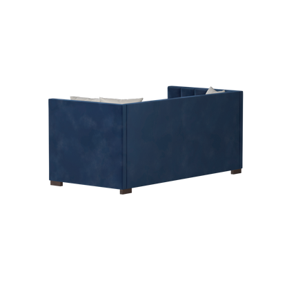 Capella Daybed with Sculpted Style and Built-In Versatility