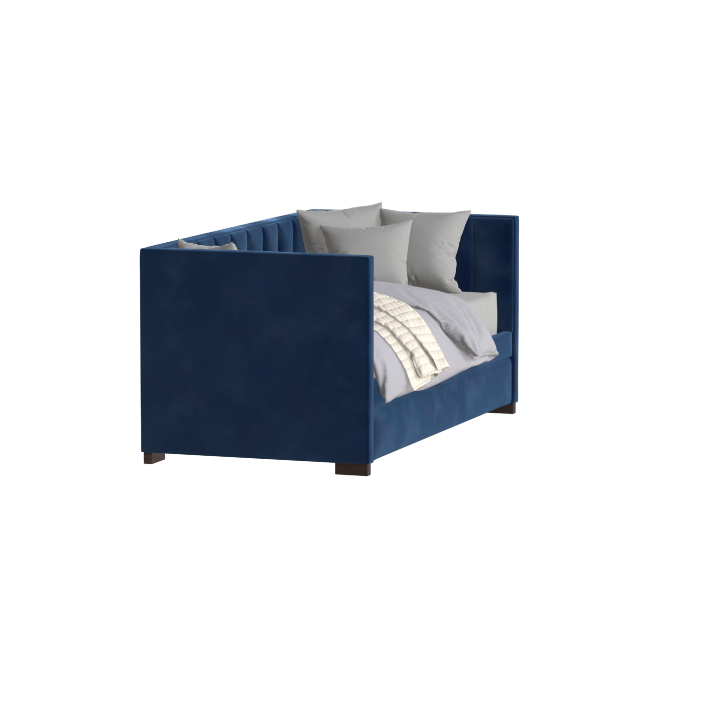 Capella Daybed with Sculpted Style and Built-In Versatility
