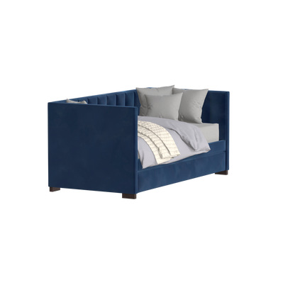 Capella Daybed with Sculpted Style and Built-In Versatility