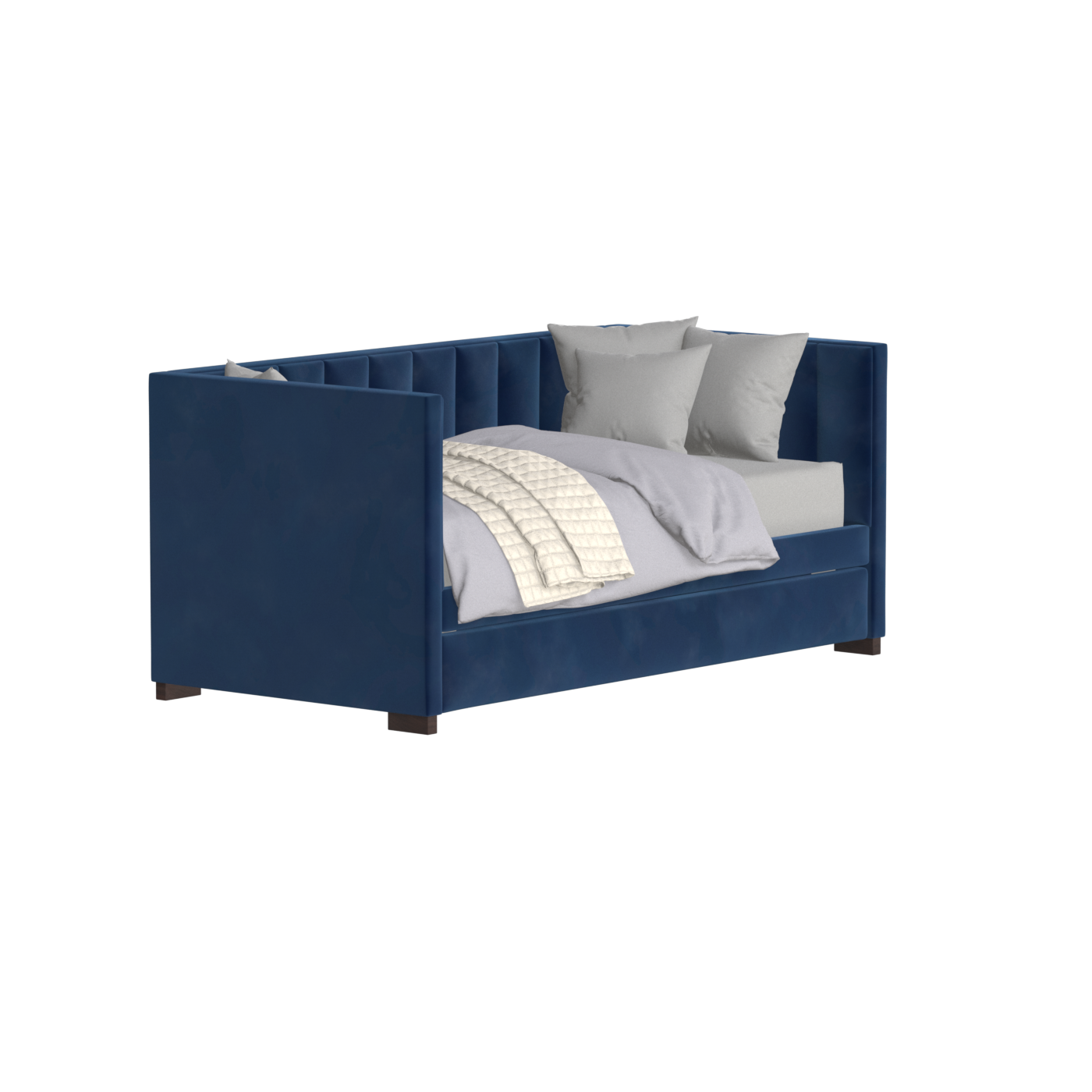 Capella Daybed with Sculpted Style and Built-In Versatility