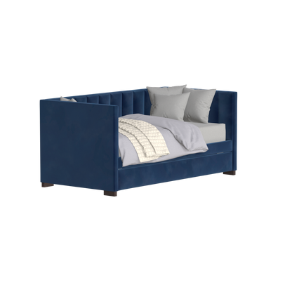 Capella Daybed with Sculpted Style and Built-In Versatility