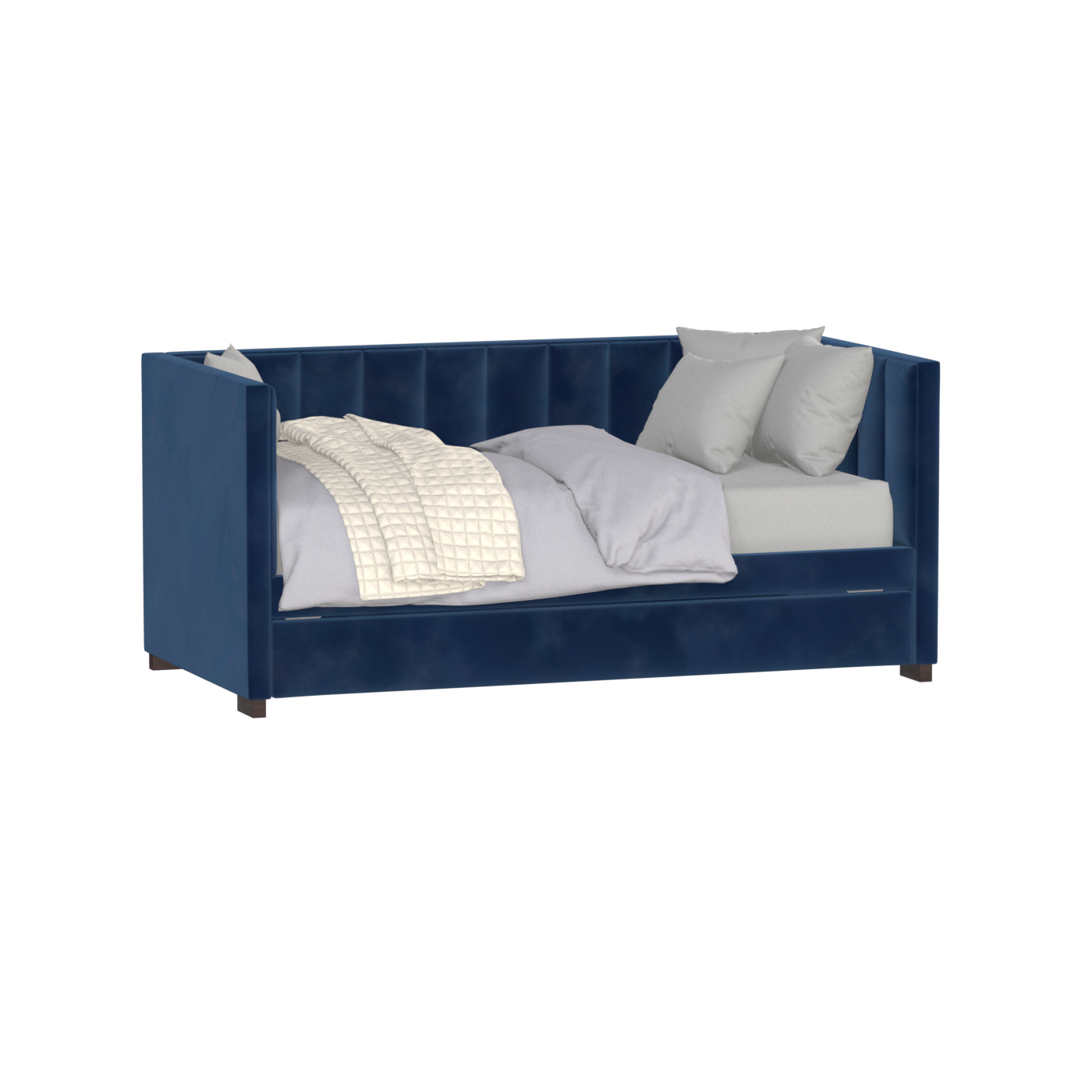 Capella Daybed with Sculpted Style and Built-In Versatility