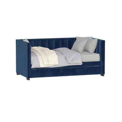 Capella Daybed with Sculpted Style and Built-In Versatility