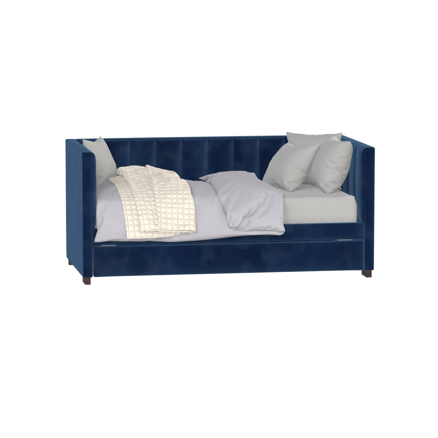 Capella Daybed with Sculpted Style and Built-In Versatility