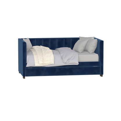 Capella Daybed with Sculpted Style and Built-In Versatility