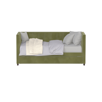 Capella Daybed with Sculpted Style and Built-In Versatility