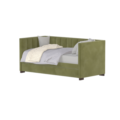 Capella Daybed with Sculpted Style and Built-In Versatility