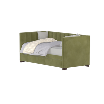 Capella Daybed with Sculpted Style and Built-In Versatility