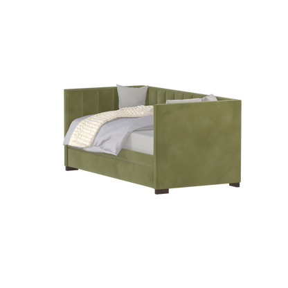 Capella Daybed with Sculpted Style and Built-In Versatility