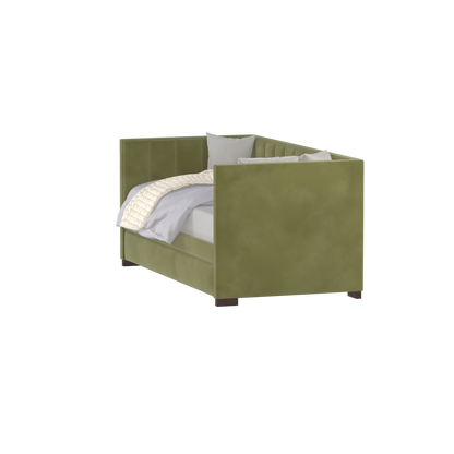 Capella Daybed with Sculpted Style and Built-In Versatility