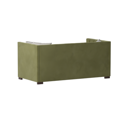 Capella Daybed with Sculpted Style and Built-In Versatility