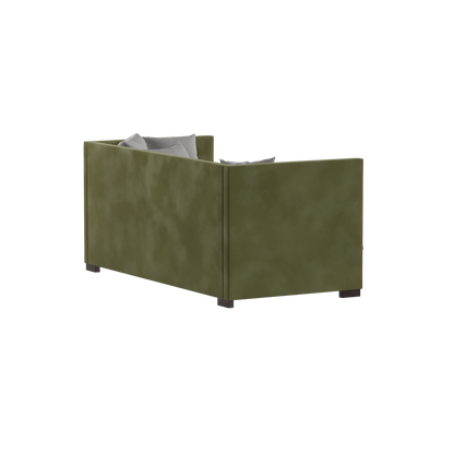 Capella Daybed with Sculpted Style and Built-In Versatility