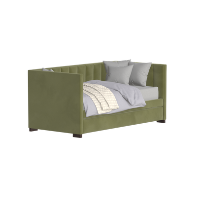 Capella Daybed with Sculpted Style and Built-In Versatility