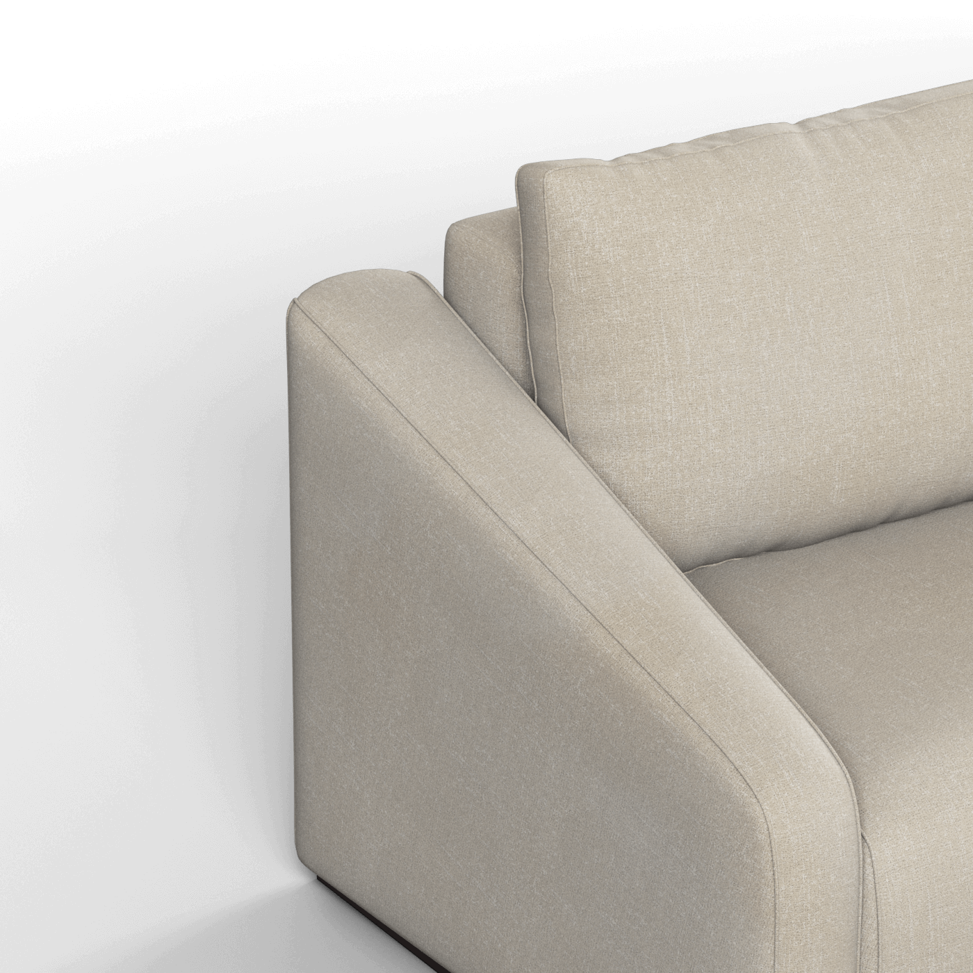 Chelsea Sofa Bed with Modern Form and Convertible Function