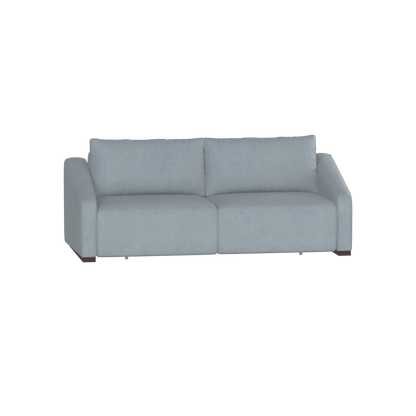 Chelsea Sofa Bed with Modern Form and Convertible Function