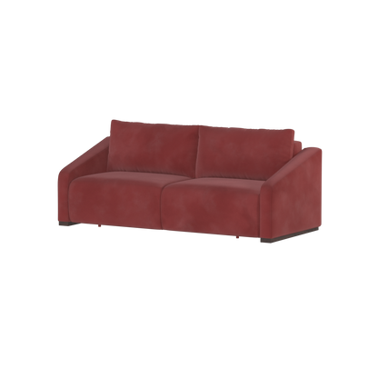 Chelsea Sofa Bed with Modern Form and Convertible Function