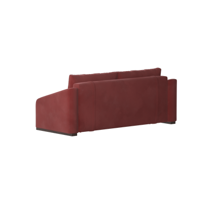 Chelsea Sofa Bed with Modern Form and Convertible Function