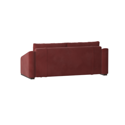Chelsea Sofa Bed with Modern Form and Convertible Function
