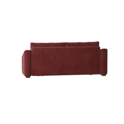 Chelsea Sofa Bed with Modern Form and Convertible Function