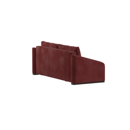 Chelsea Sofa Bed with Modern Form and Convertible Function