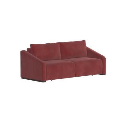 Chelsea Sofa Bed with Modern Form and Convertible Function