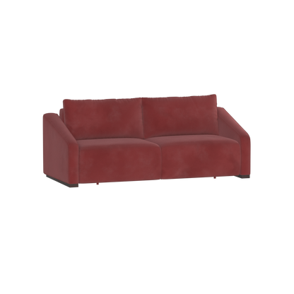 Chelsea Sofa Bed with Modern Form and Convertible Function