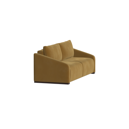 Chelsea Sofa Bed with Modern Form and Convertible Function
