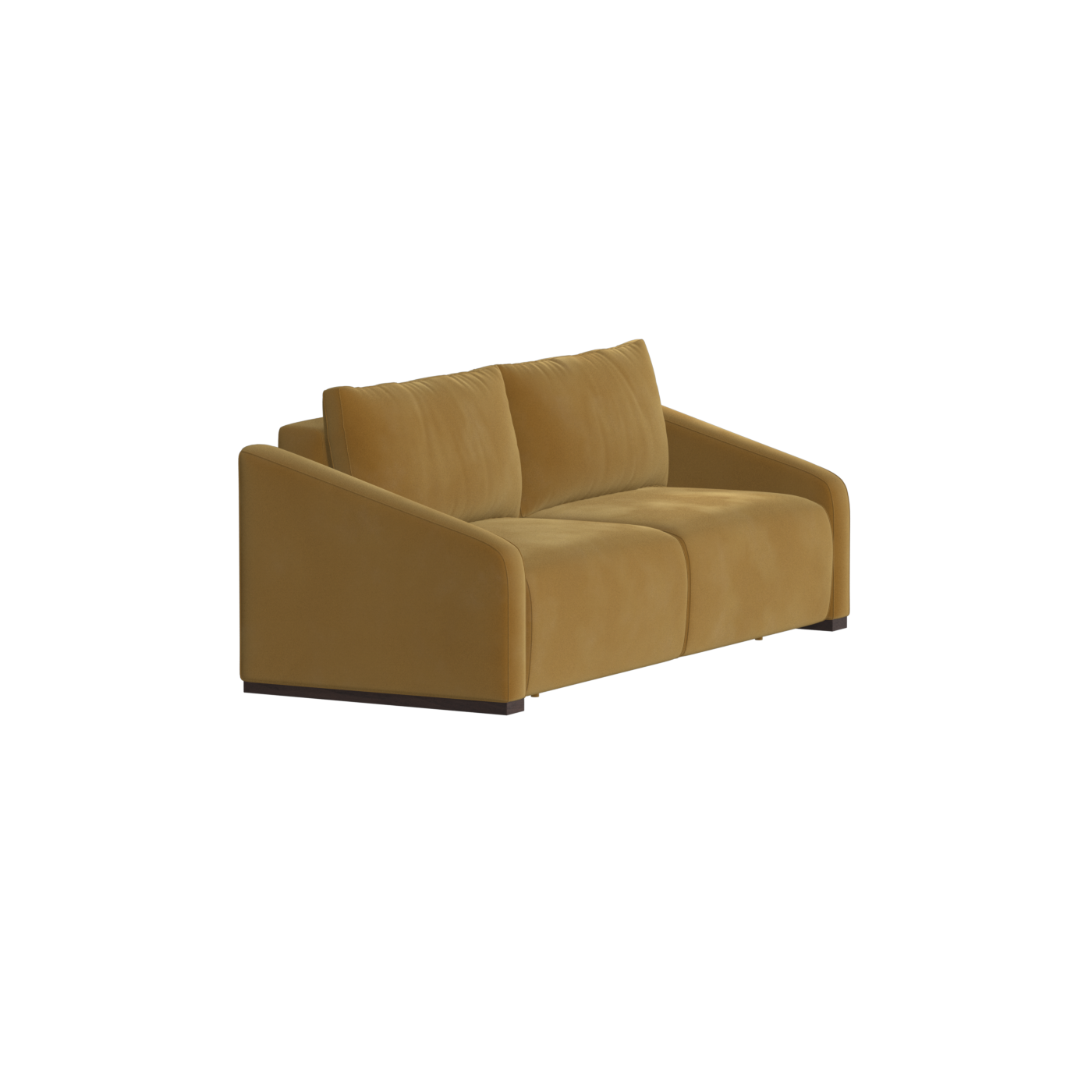 Chelsea Sofa Bed with Modern Form and Convertible Function