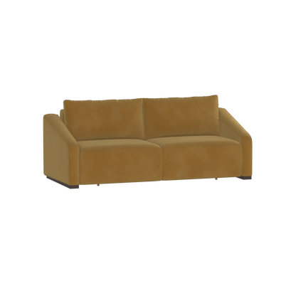 Chelsea Sofa Bed with Modern Form and Convertible Function