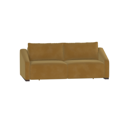 Chelsea Sofa Bed with Modern Form and Convertible Function